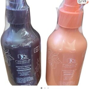 Hair Rescue Perfect Rescue Revitalizing Shampoo - Peach